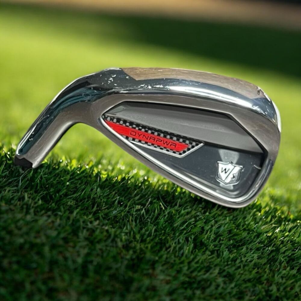 Wilson Staff Dynapwr 7 Iron Left Hand Fitting Demo Golfing Golf Club Head Only